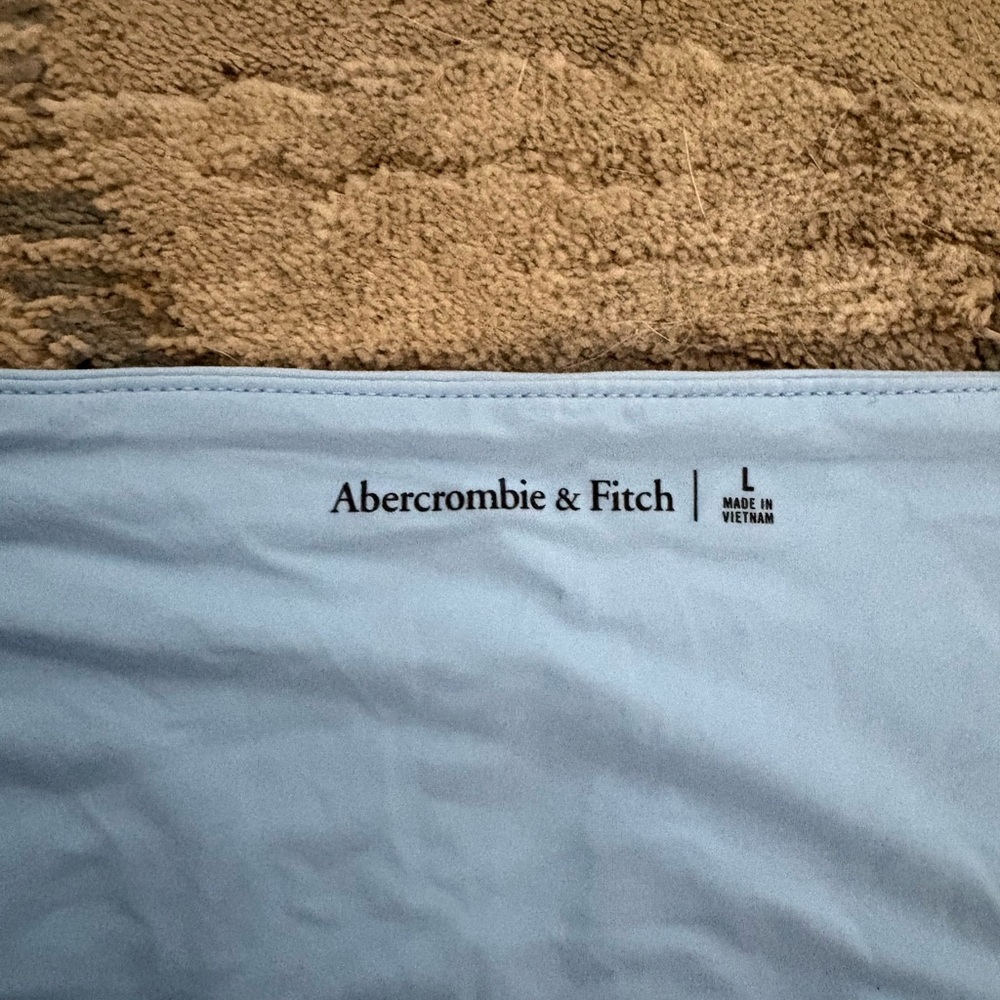 Abercrombie & Fitch Light Blue Bodysuit - Picture 3 of 4